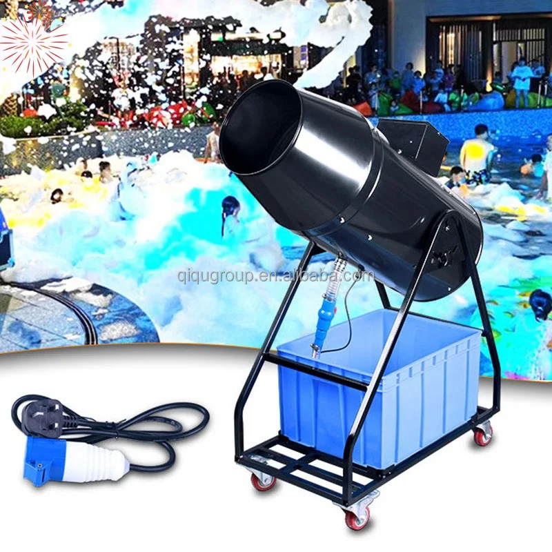 New arrival indoor night club outdoor pool small foam machine foam machinery for parties