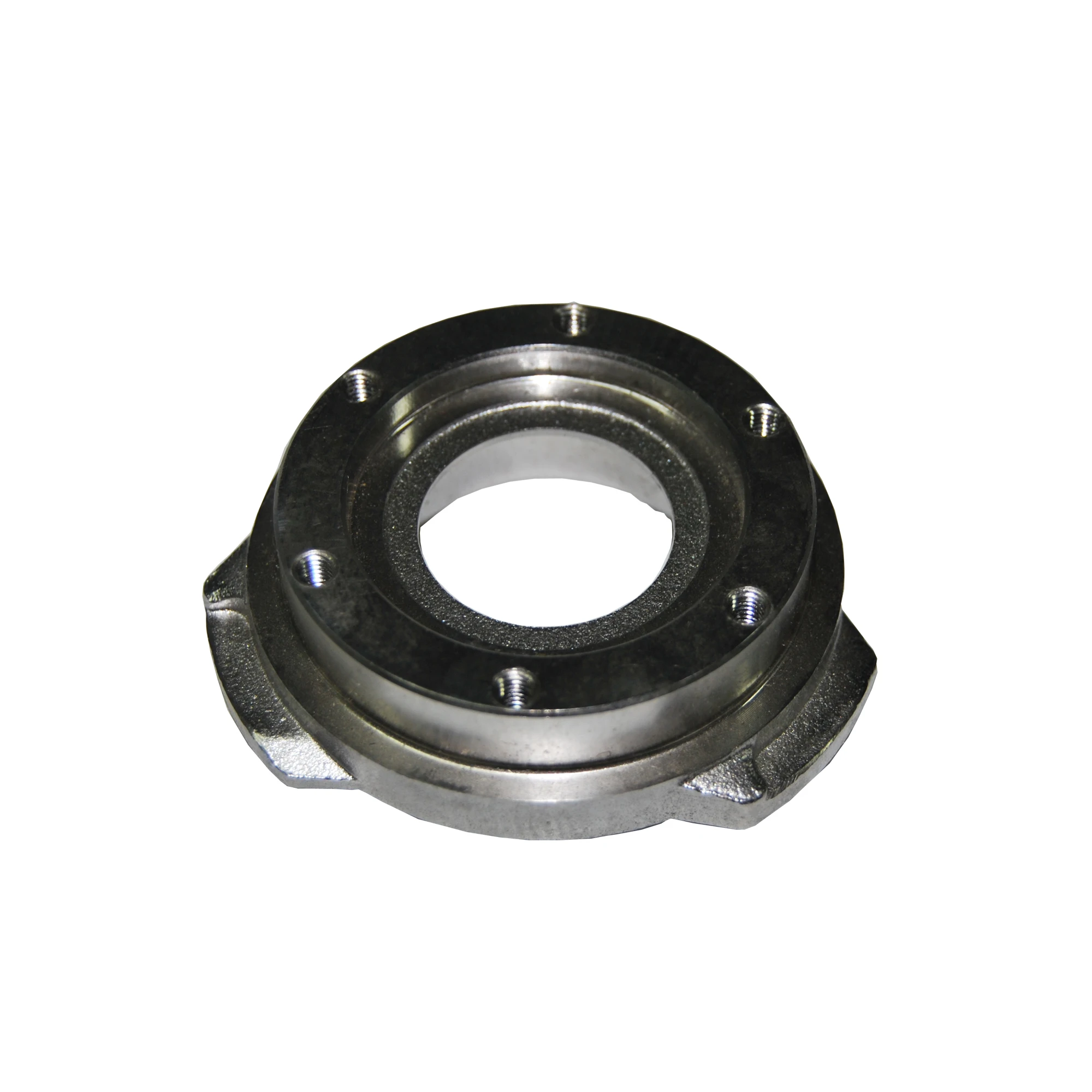 Изготовленный На Заказ корпус подшипника из нержавеющей стали для точной обработки с ЧПУ