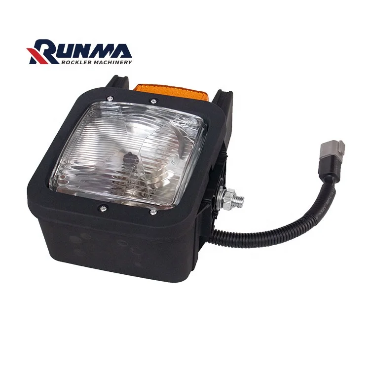 RUNMA lg933 lg936 4130000204 4130000542 wheel loader parts left front head lamp