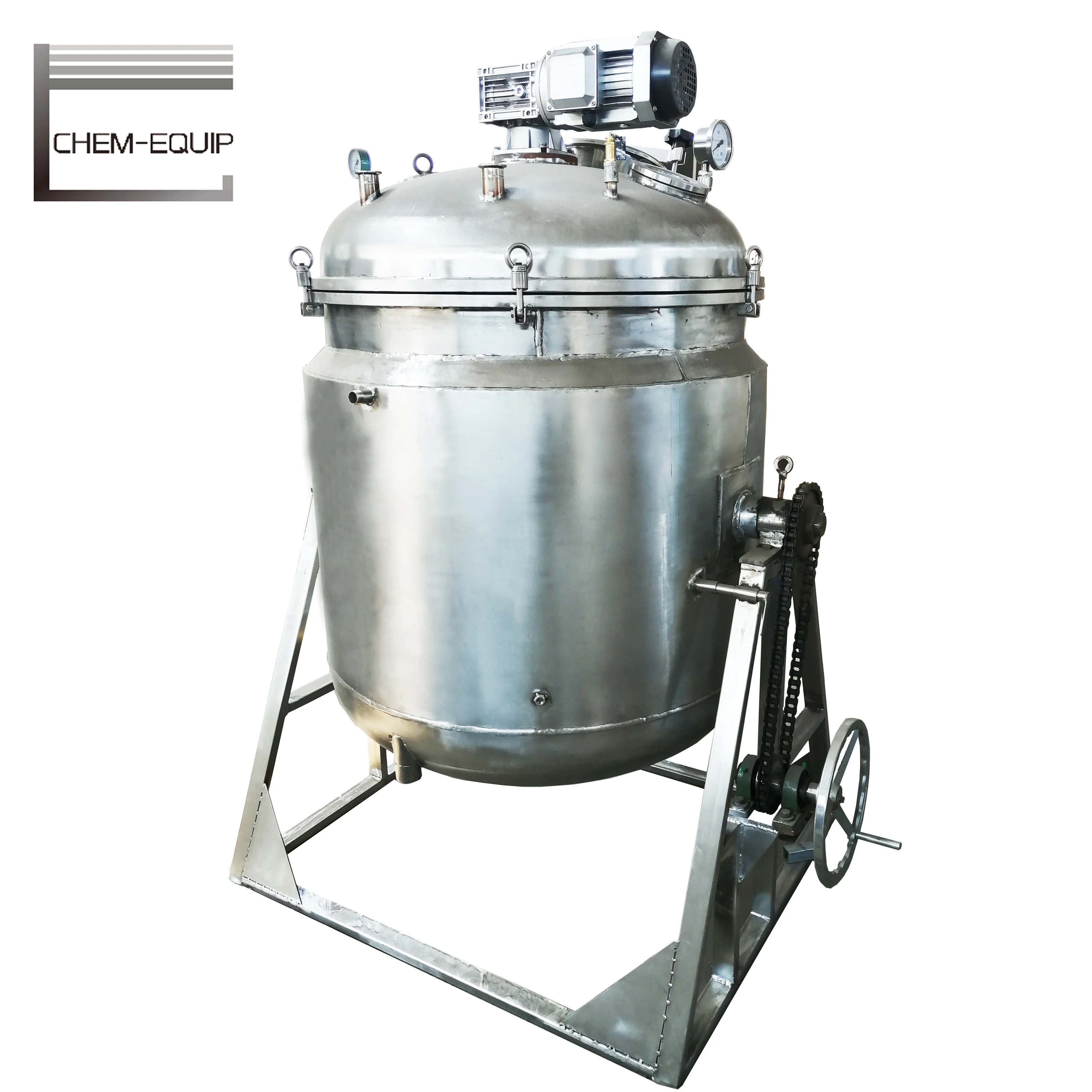 Good sale hastelloy reactor 200l/ reactor pressure anhydride acetic