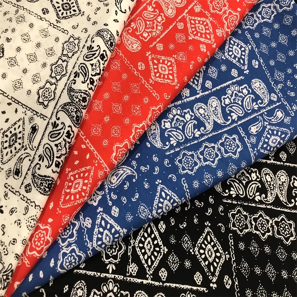 Оптовая Продажа Красивые настройки дизайна цифровой печати 100% хлопок поплин Ткань для платья