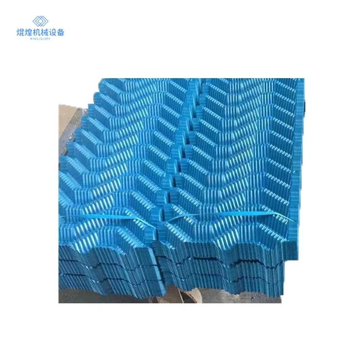 High Cost Plastic PVC fill  Sheet filler  Filling Material for Cooling Tower