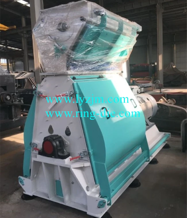 
CE new SFSP soybean corn grain grinder mill, poultry /livestock feed hammer mill / feed pulverizer machine 