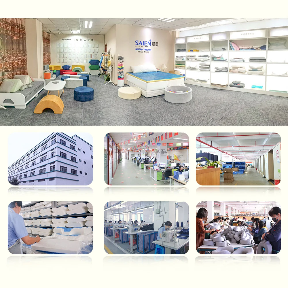 Factory Directly Sell Driver Car Seat  Comfortable Cushion Foam Coccyx Cushion Orthopedic Memory Foam