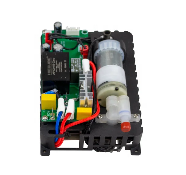 Temperature and flow control thick film heating kit instant electric water heaters for hot water dispenser