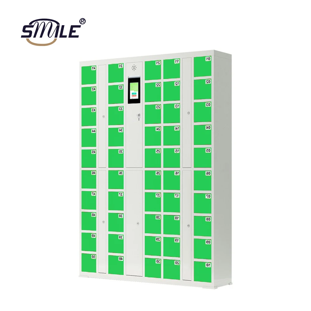 Шкаф для смартфона SMILE высококачественный шкаф хранения мобильного телефона металлический