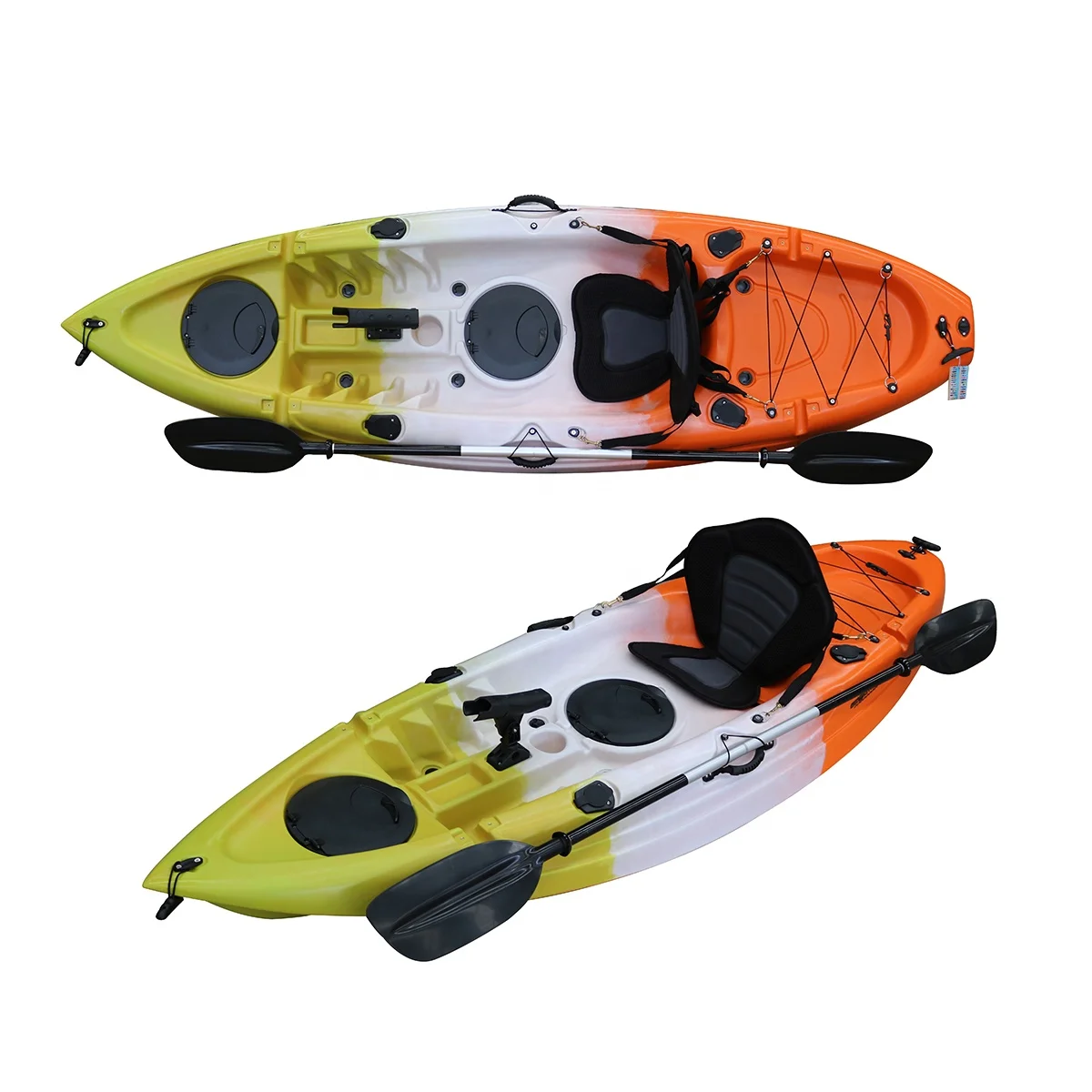 High Quality LLDPE Plastic kayak boat price single person kayak de pesca cheap fishing kayak