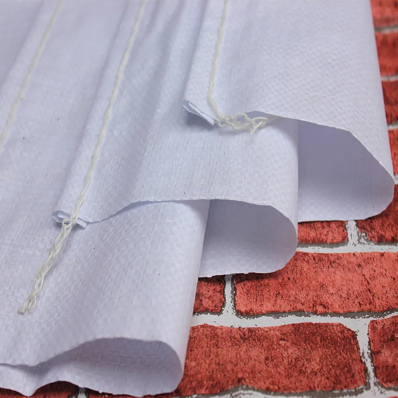 25kg Feed PP Woven Sack 50kg PP Woven Bag For Corn Seeds Grain Rice Flour Fertilizer