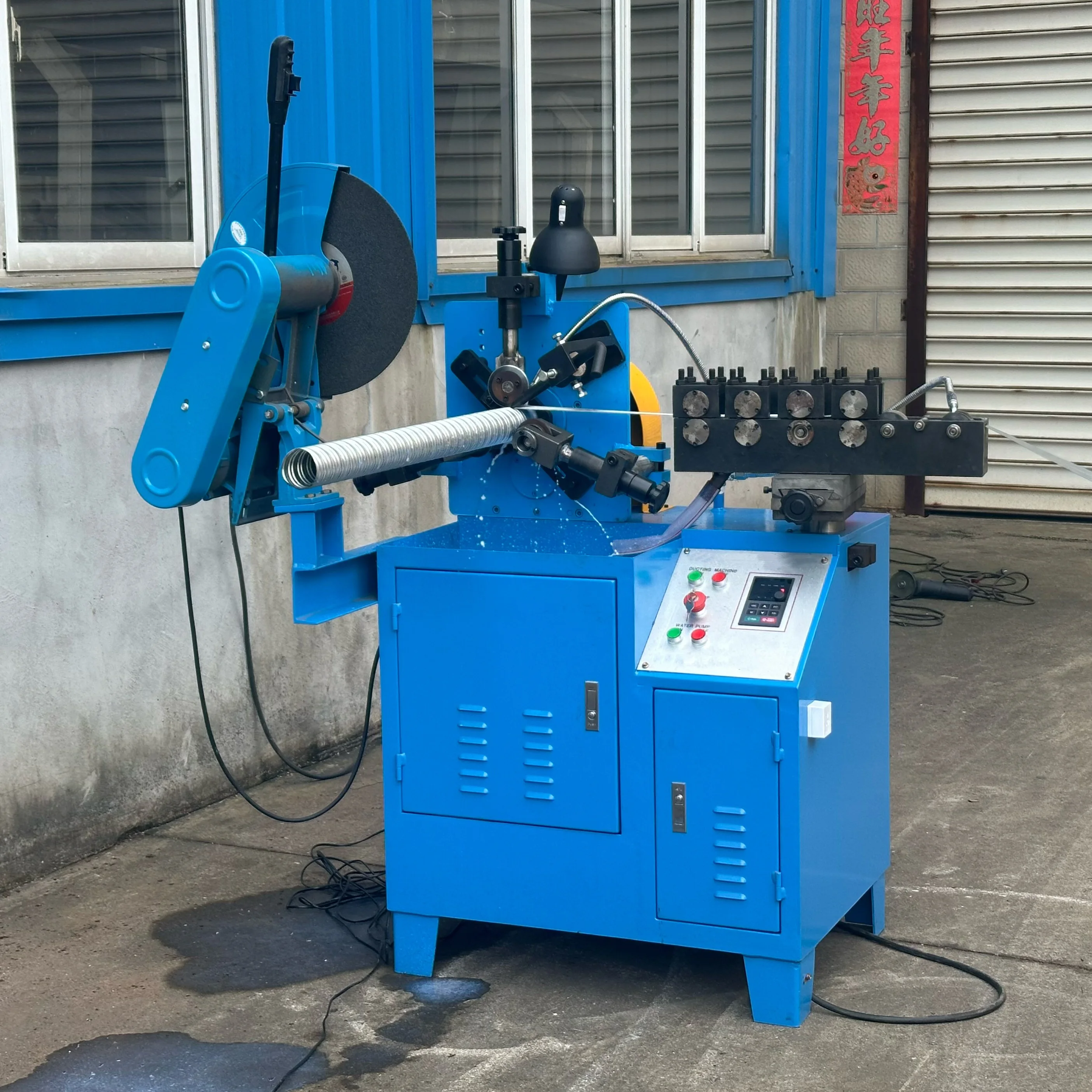 Steel Concrete Pipe Making Machinery Machine for Bellows