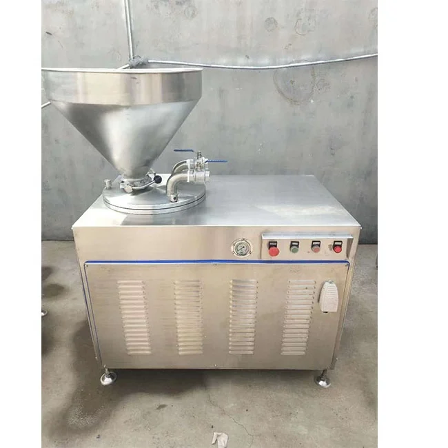 50 L Heavy duty Stainless Steel Hot Dog Sausage Stuffing Making Machine Automatic Hydraulic Sausage Filler Sausage Stuffer