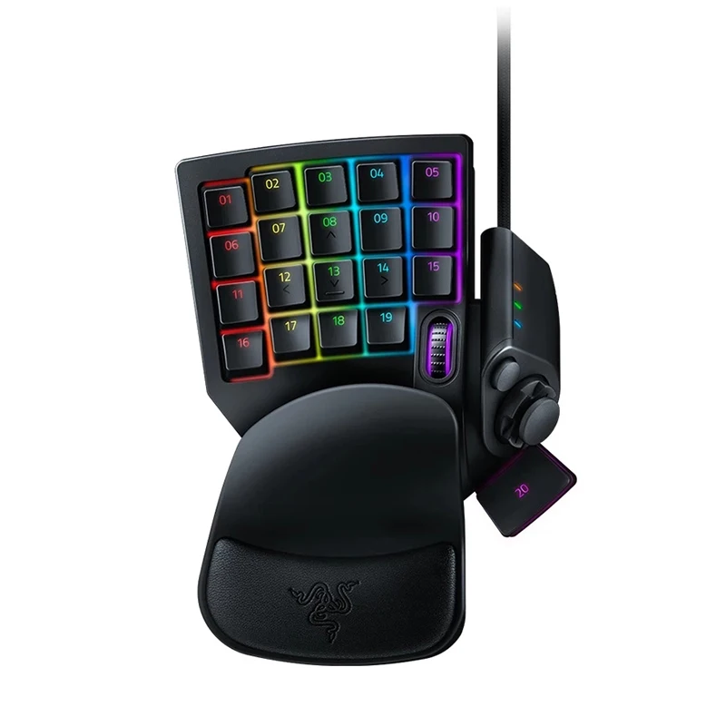 Wholesale Razer Tartarus V2 Ergonomic Mecha-Membrane Keypad 32 fully programmable keys Gaming Keyboard