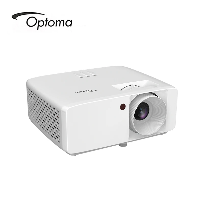 Optoma Laser commercial education HD projector DLP technology support 3d factory supply speaker built in