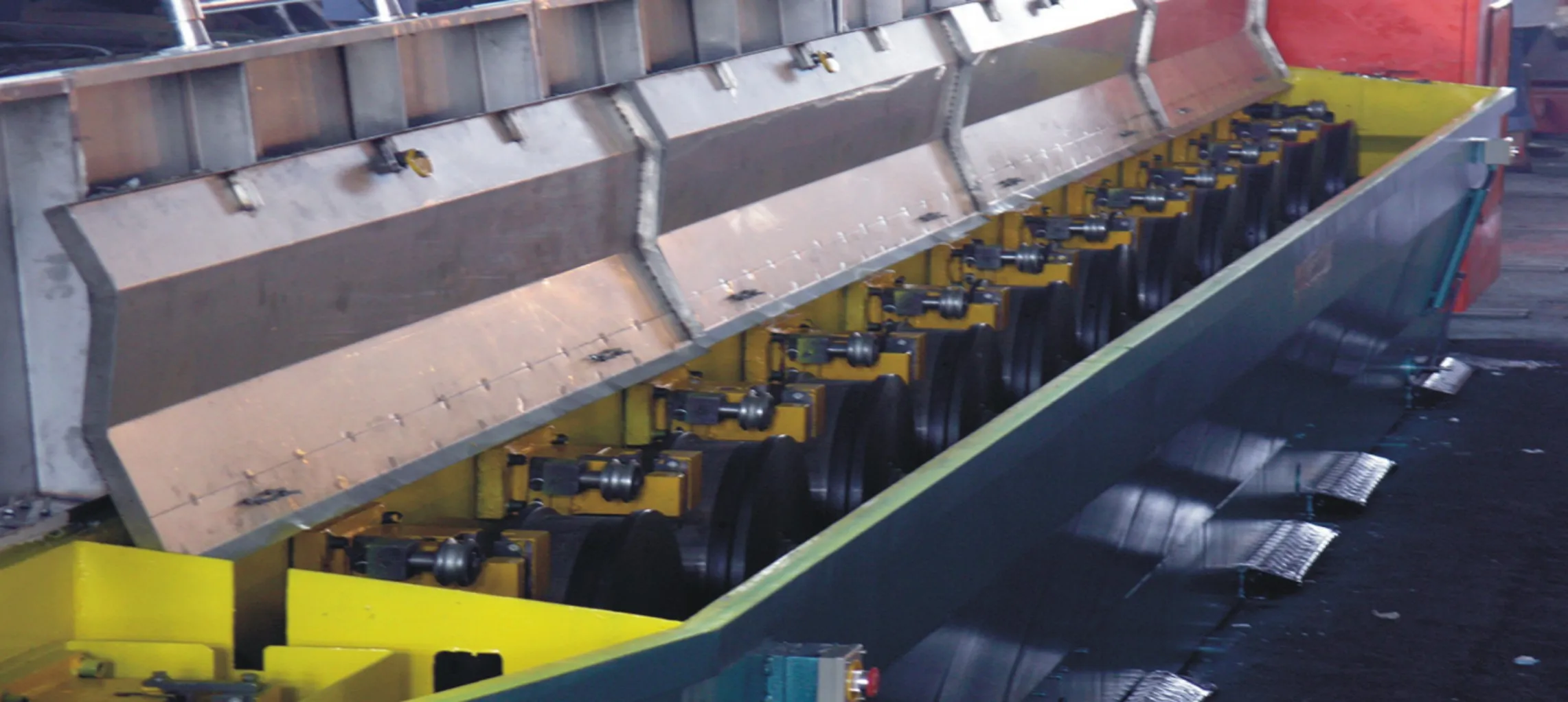 Aluminum Alloy Rod Breakdown Mill, Wire Drawing Mill