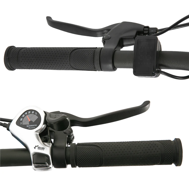 JOYKIE 7 Speed 36V 700C bafang 250w men long range travel city hybrid trekking electric bike