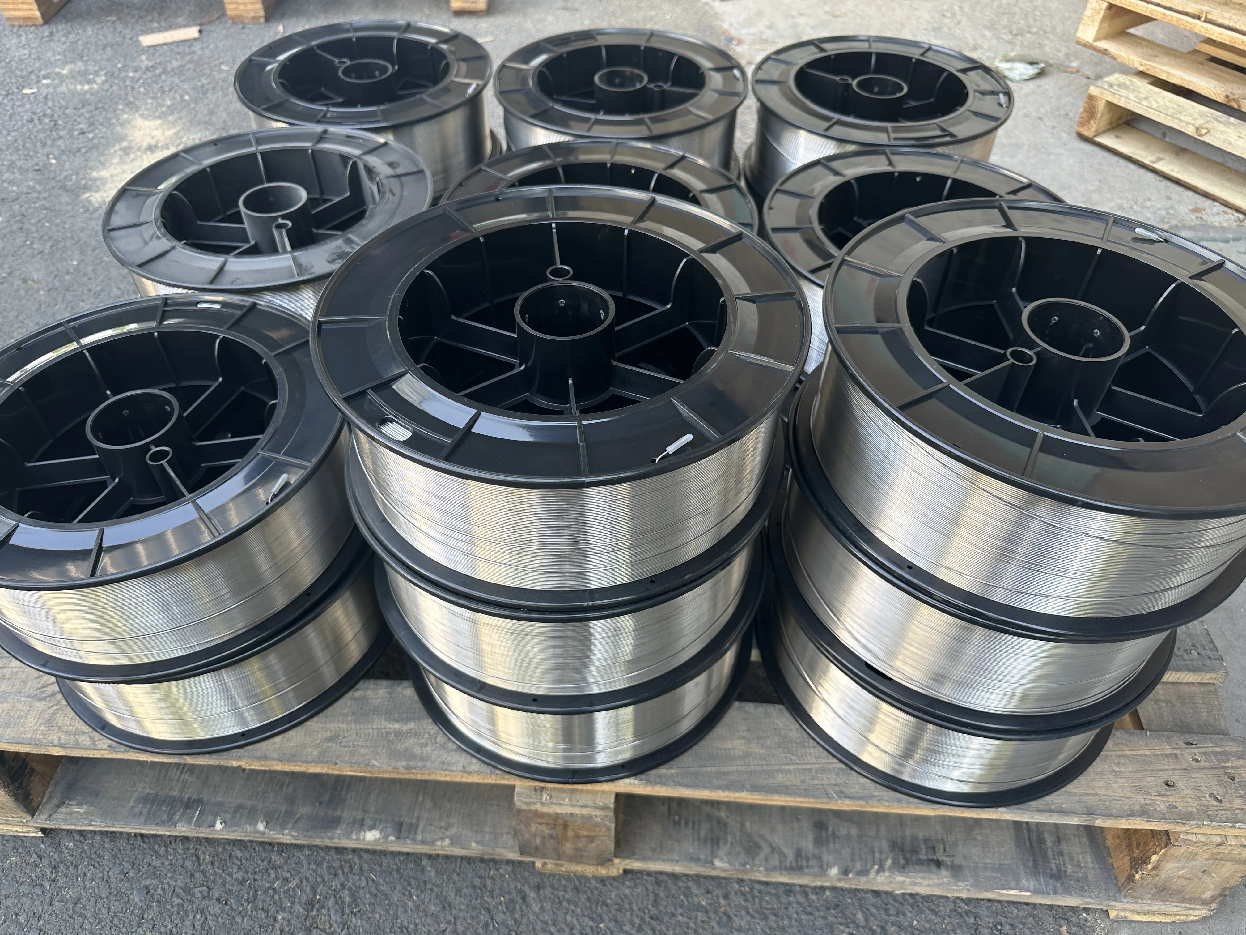 E410NiMo Customized Stainless Steel Drug Cored Wire for Martensitic Wear-Resisting Steel OEM & ODM Supported