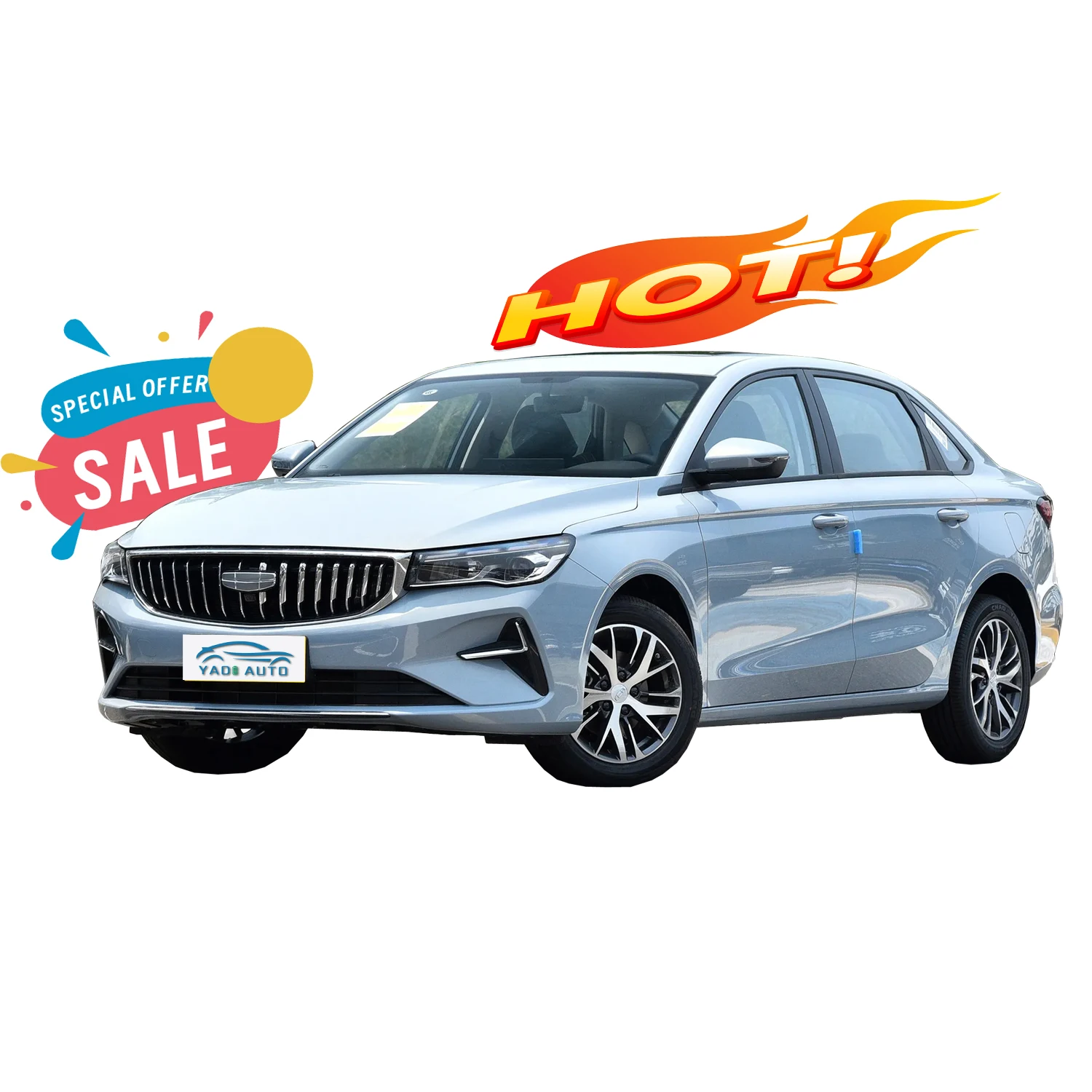 2024  2025 Geely Emgrand L Hi.p Electric Adult Auto Smart Cheap Price  geely car