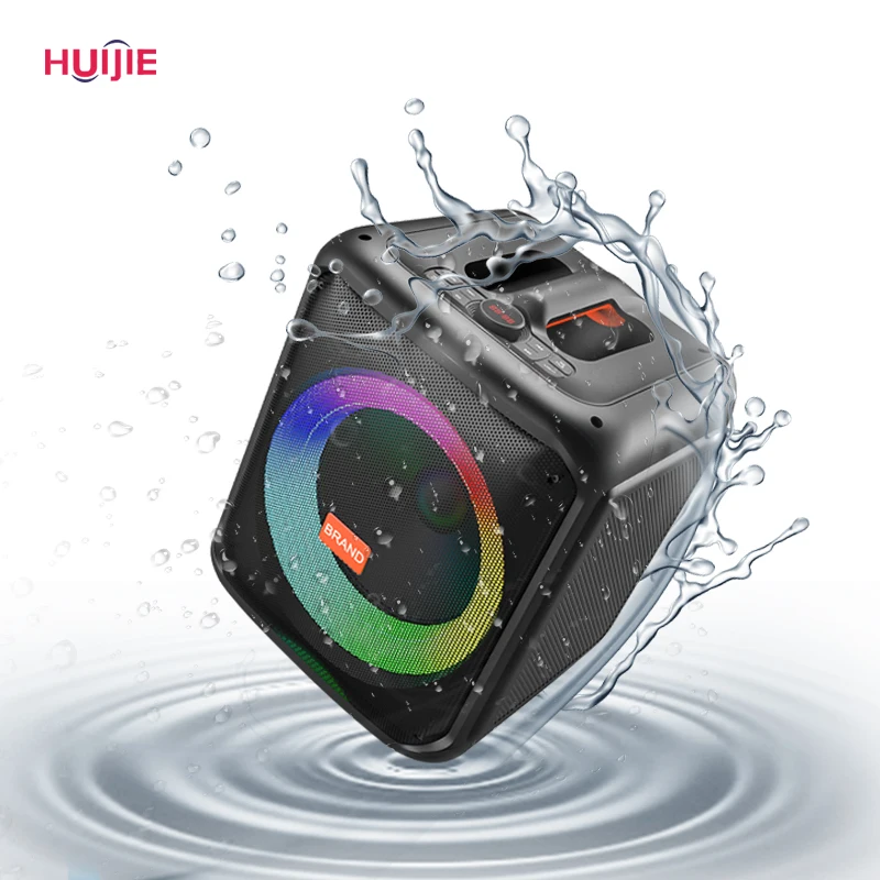 Mini RGB Portable Speaker Sound System DJ Bass Speakers Active Professional Home hifi Audio Waterproof Party Outdoor Speakers (1600611532564)