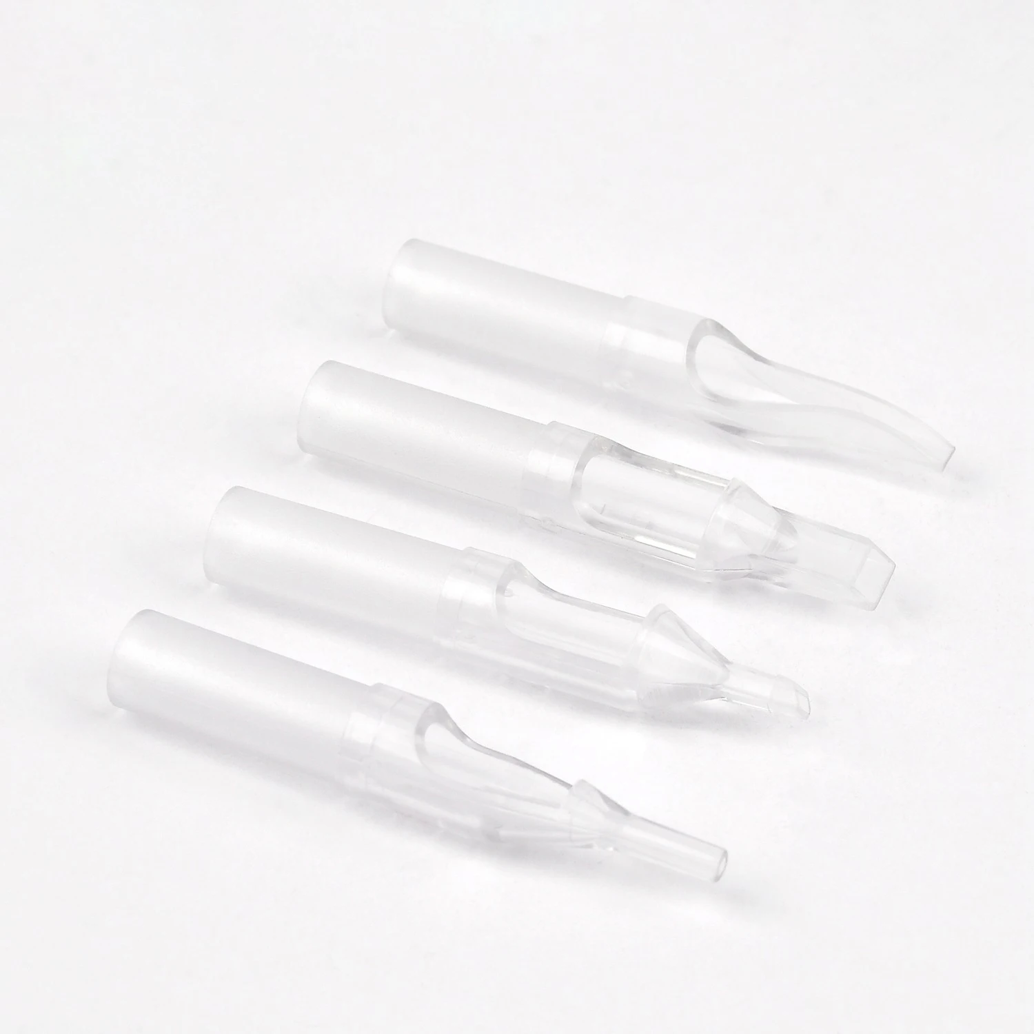 Blackbird прозрачные Прозрачные наконечники для татуировок поставка профессиональный Перманентный макияж наконечник татуажа