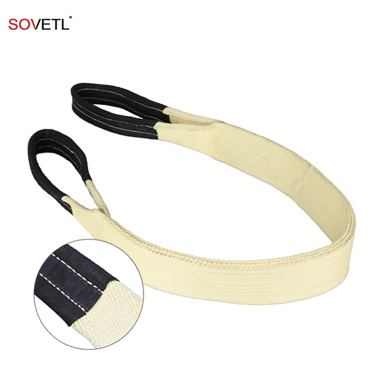 Высокая нагрузка огнестойкий Арамид Такелажный ремень