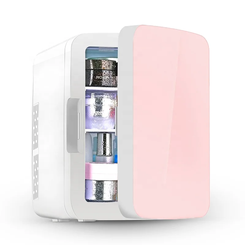 Portable hotel household cosmetics small mini refrigerator make up refrigerator