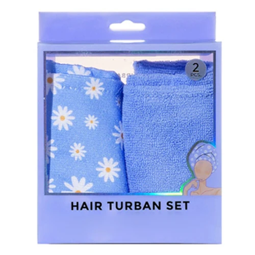 Private Label Cheetah Beige Shower Turban Set Drying Hair Wrap Towels Microfiber Hair Towel Hair Turbans