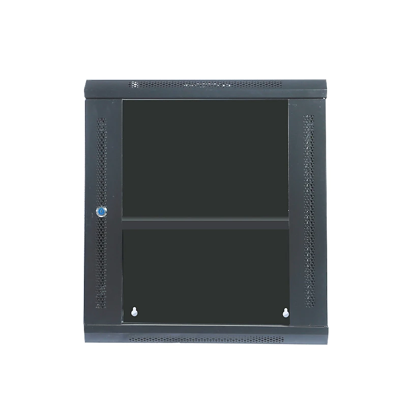 OEM assemble 19 inch telecom network 12u rack server cabinet 4u 6u 9u 12u network wall mount cabinet enclosurewall