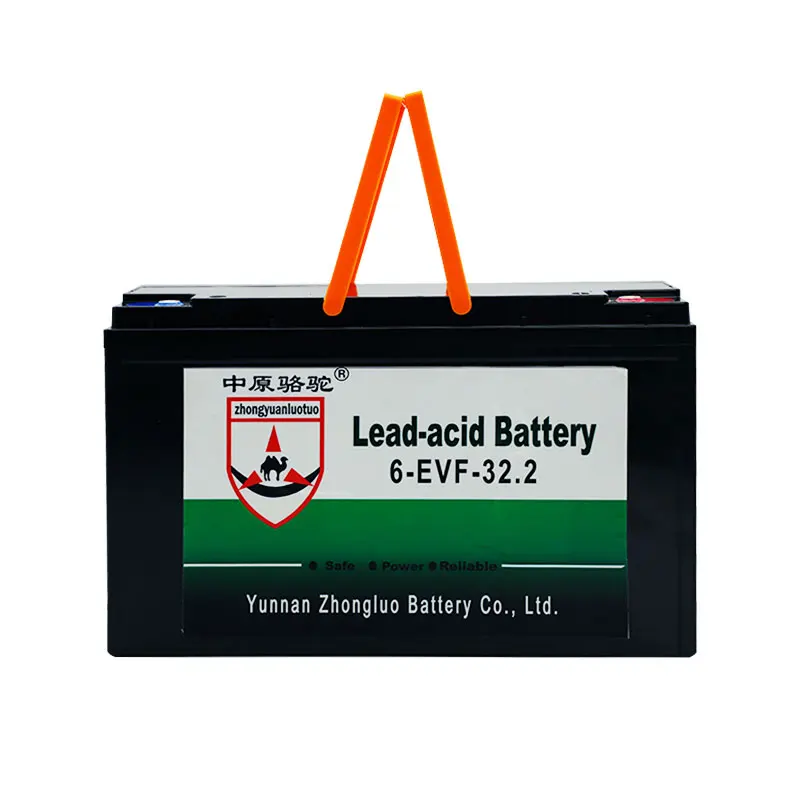 Zhongluo Factory Rechargeable AGM 12V35AH acid lead battery Wholesale China top quality cheap price long life Battery