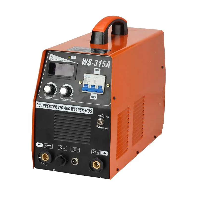 WS 315 Portable TIG MMA Welder High Frequency Inverted DC 380V TIG welding machine