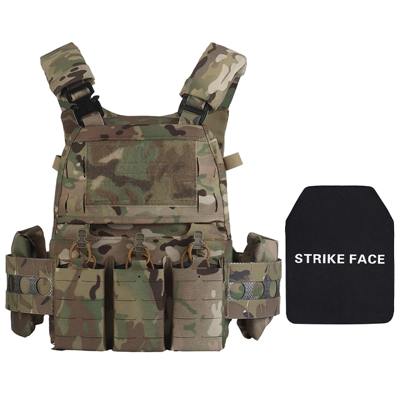 SIVI Custom Logo Quick Release Chaleco De Peso Protective Plate Training Gear Tactical Vest with Mag Pouch