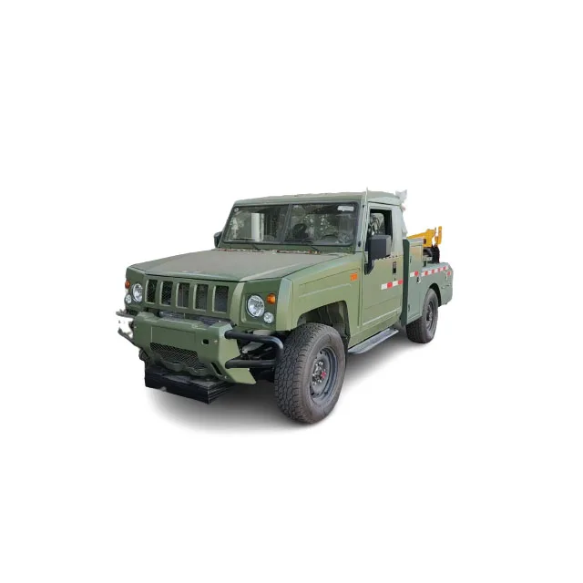 Пятиместный базовый аварийный Пикап 4x4 4x2