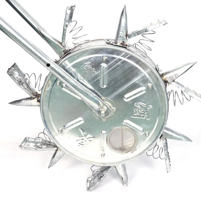 Vegetable Potato Garlic Carrot Corn Onion Hand Push Seeder