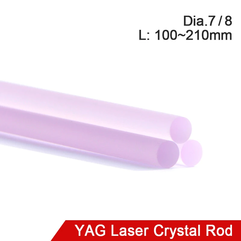 Youmir  Factory Wholesale Great Price Nd Yag Laser Crystal Rod