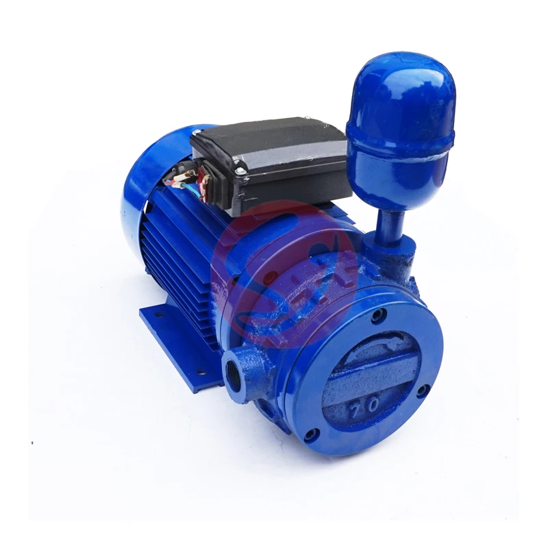 200L rotary vane vacuum pump dry wet pump