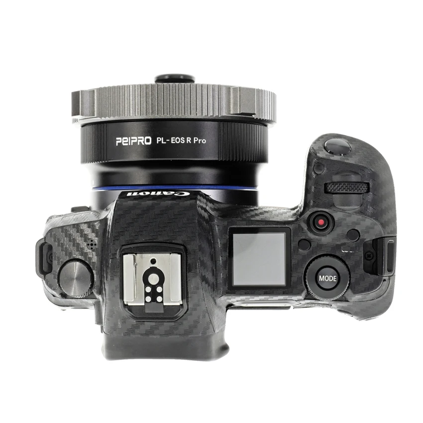 Адаптер для объектива с автофокусом PEIPRO PL-EOSR Pro ручной фокусировкой PL Cinema Lens Canon EOS R R5/R6 camera