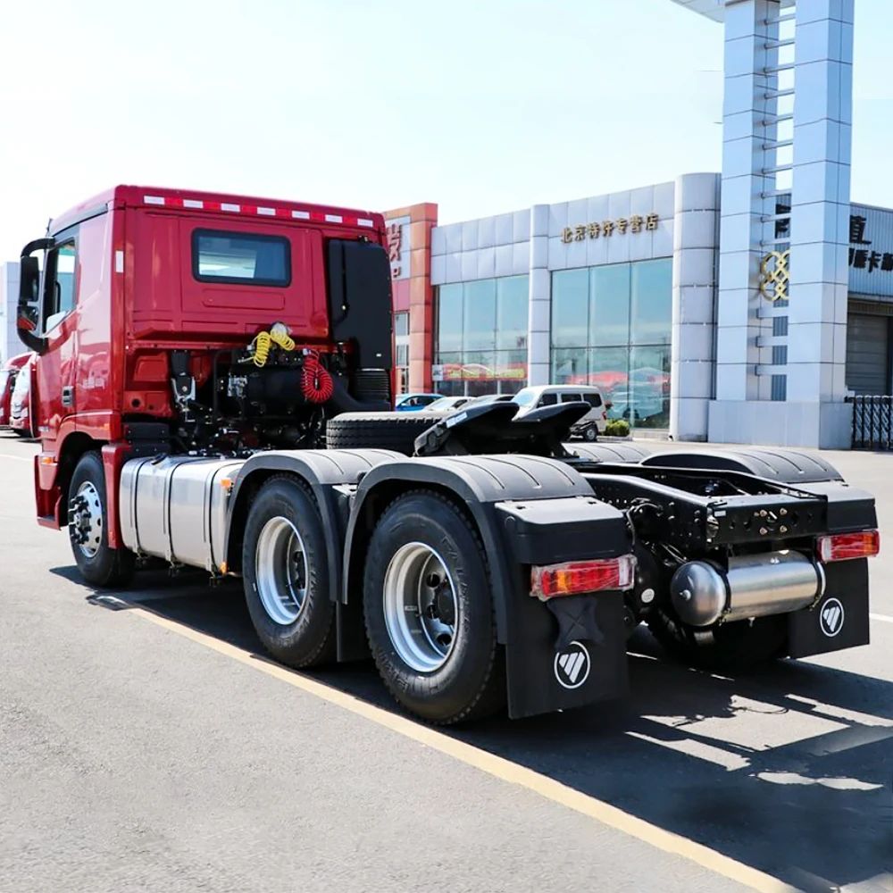 Large Inventory 2024 China Heavy Truck Foton EST 520 510 Horsepower 6X4 Amt Express Transportation Head Tractor Truck