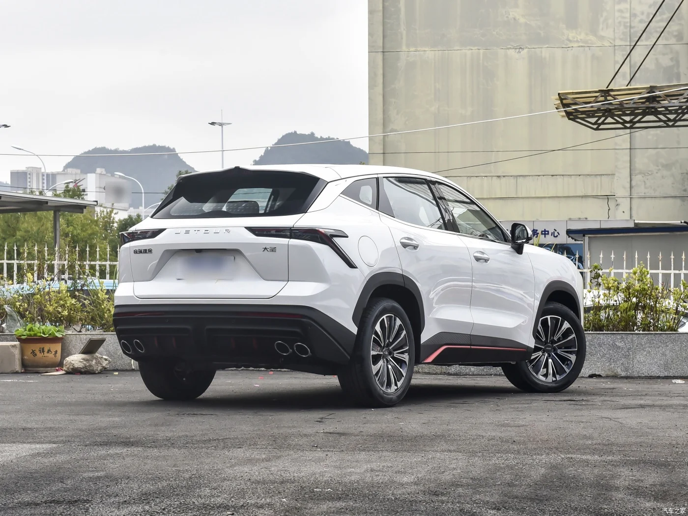 Лидер продаж новый реактивный бензиновый автомобиль на 5 мест Je tour Dashing 2024 дешевые автомобили