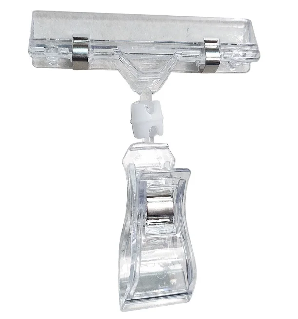 Display clips  poster clip advertising clip price label holder