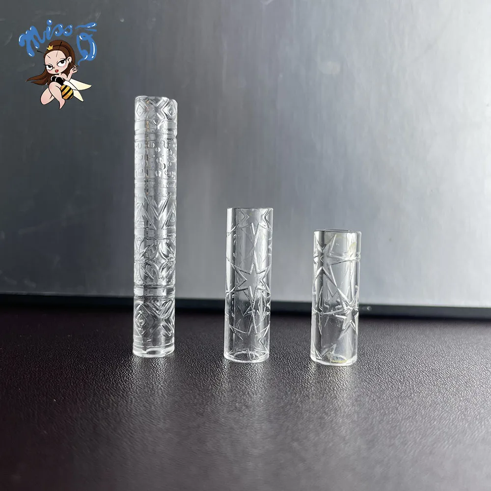 Quartz OEM size engraved  Pillars