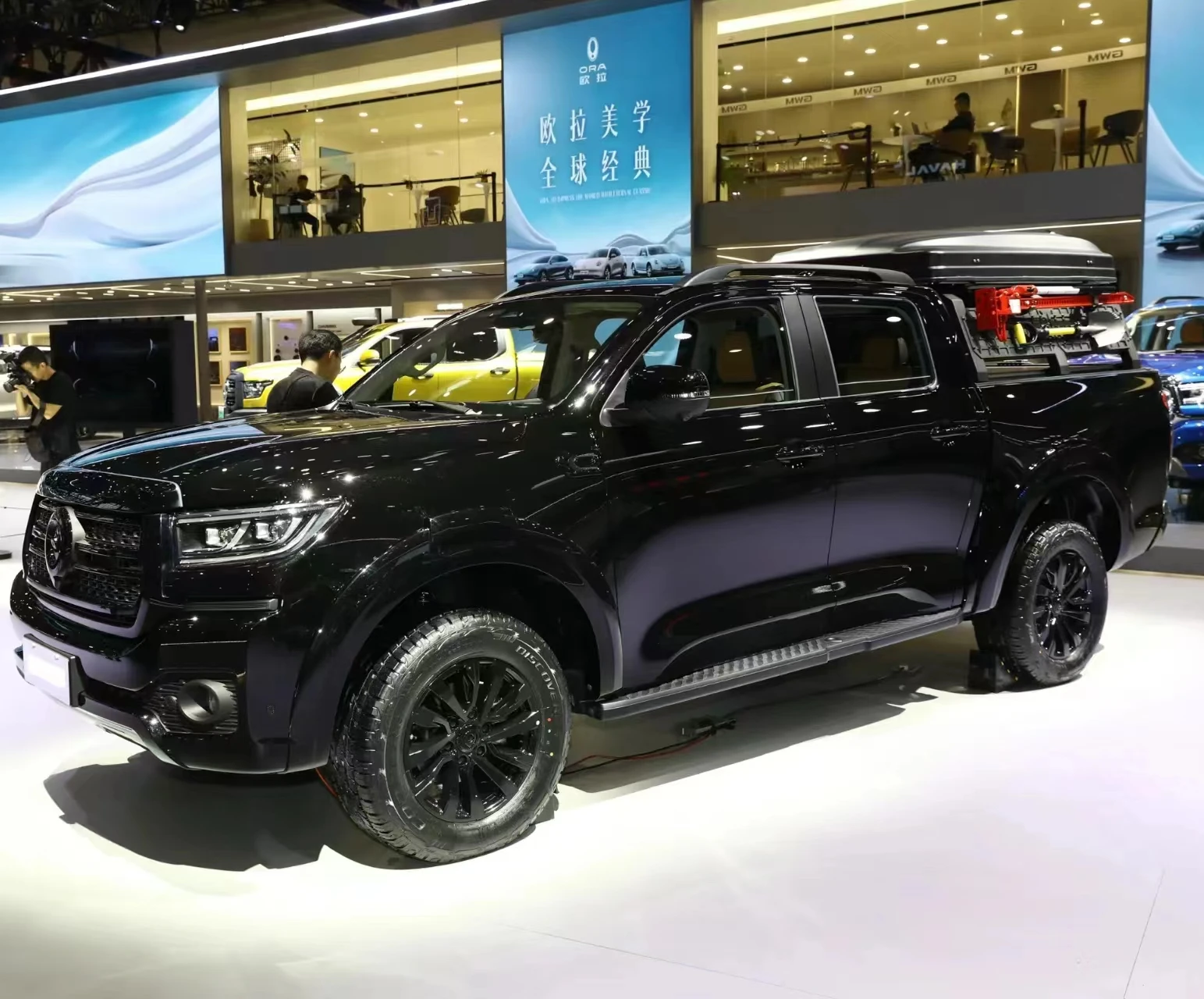 2024 commercial version 2.4T diesel manual four-wheel drive big twin elite GW4D24 Great Wall Motor Great Wall gun medium pickup
