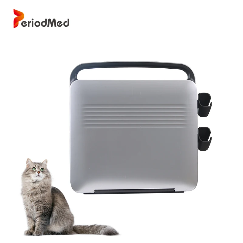 Periodmed hot sale color doppler handheld sonoscape trolley led screen  for veterinarian