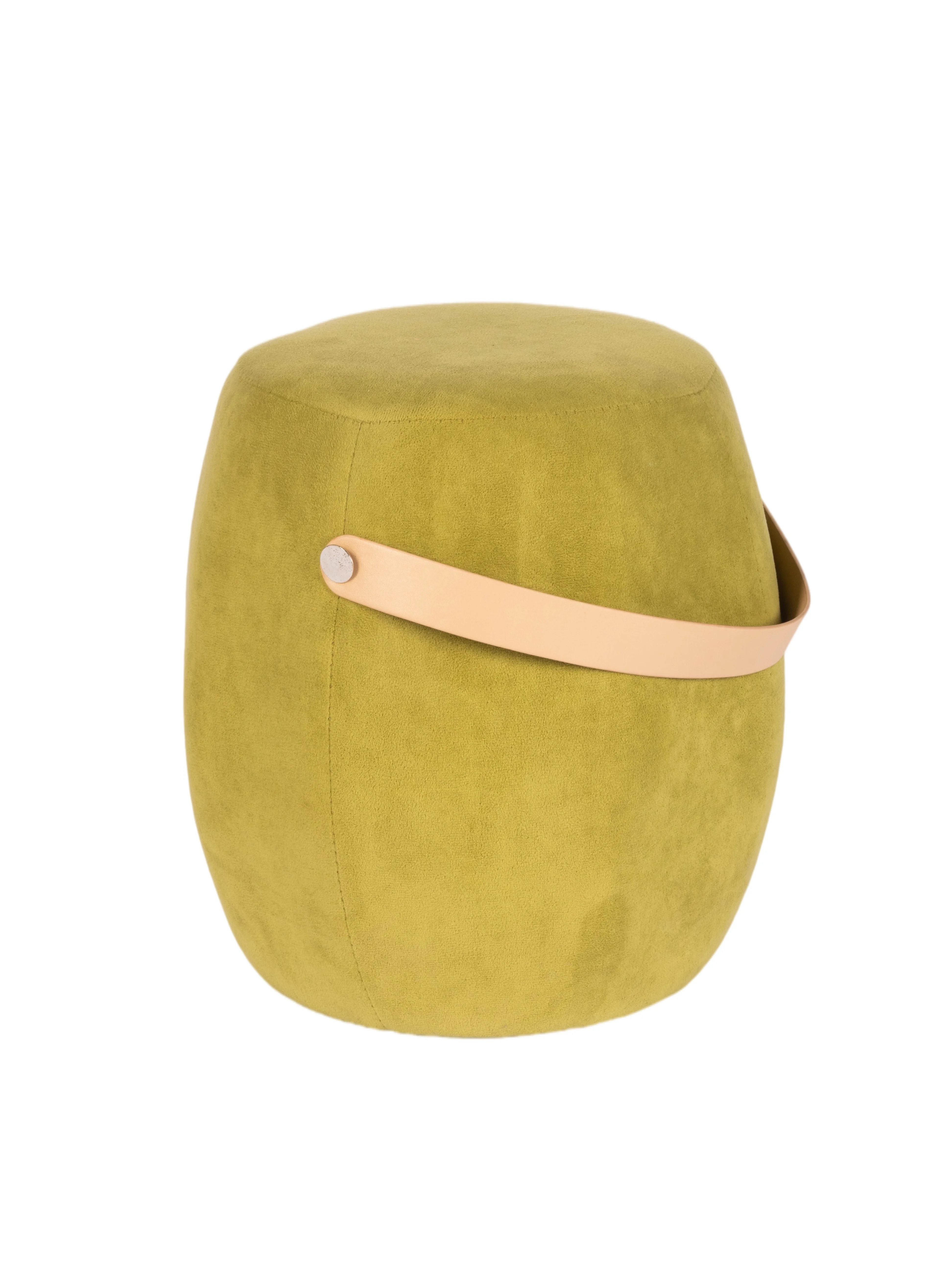 Modern Round Stool Velvet Fabric Moroccan pouf ottoman Seat bench Makeup Dressing Table Stool