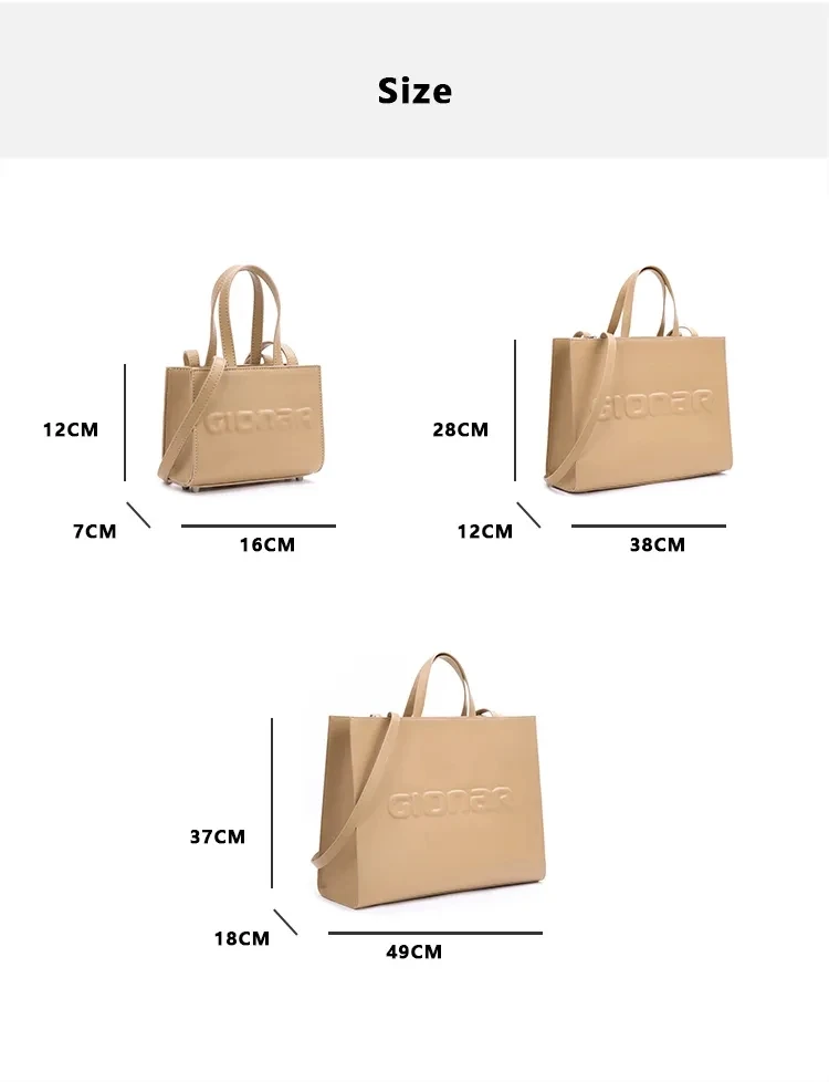 2024 New Arrival Vegan leather Tote Bag Purse And Handbag Set For Women Customised Ladies office Commuter Hand Bag with logo