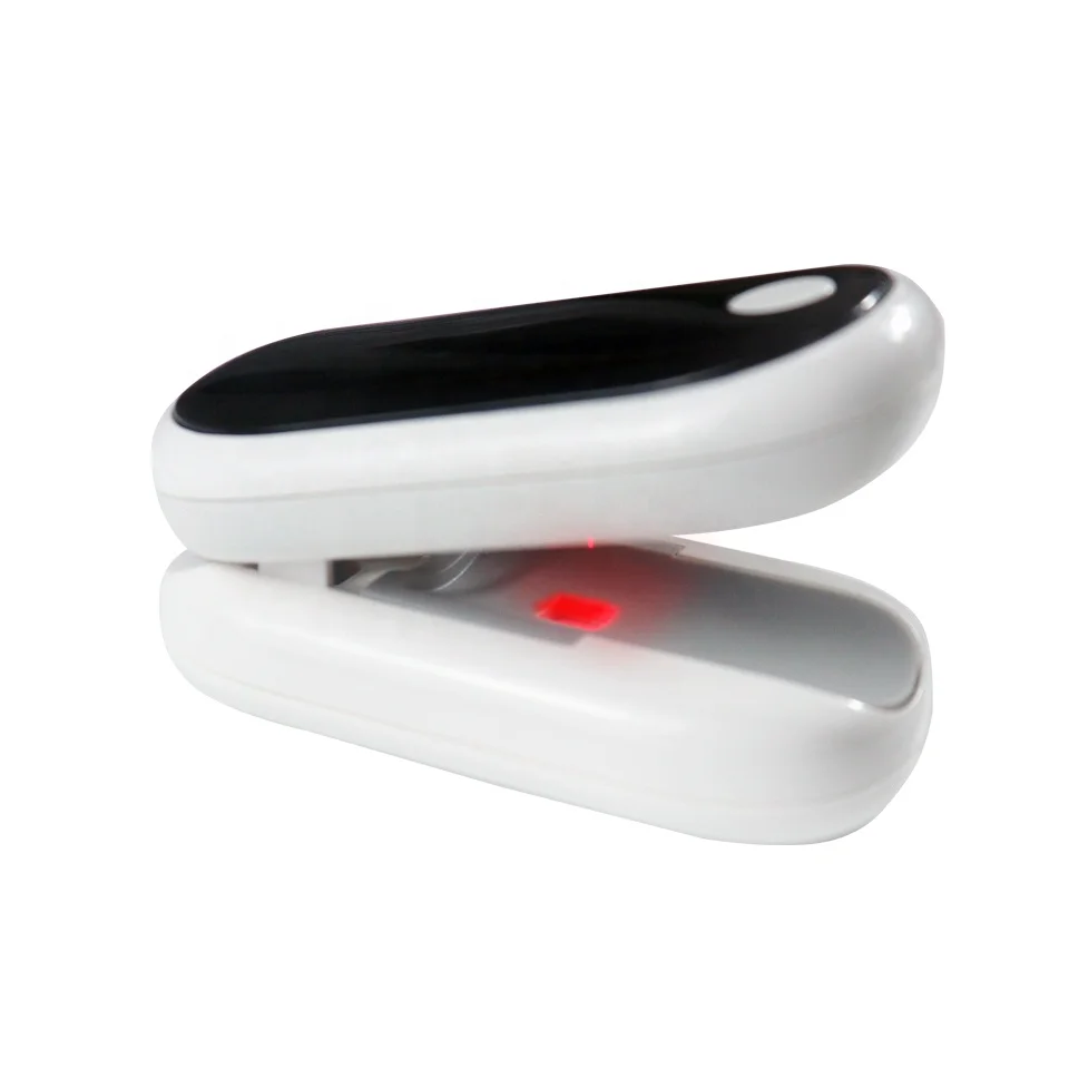 Rechargeable Fingertip Pulse Oximeter TFT Screen Display Oximeter Devices Monitors Oxygen Saturation