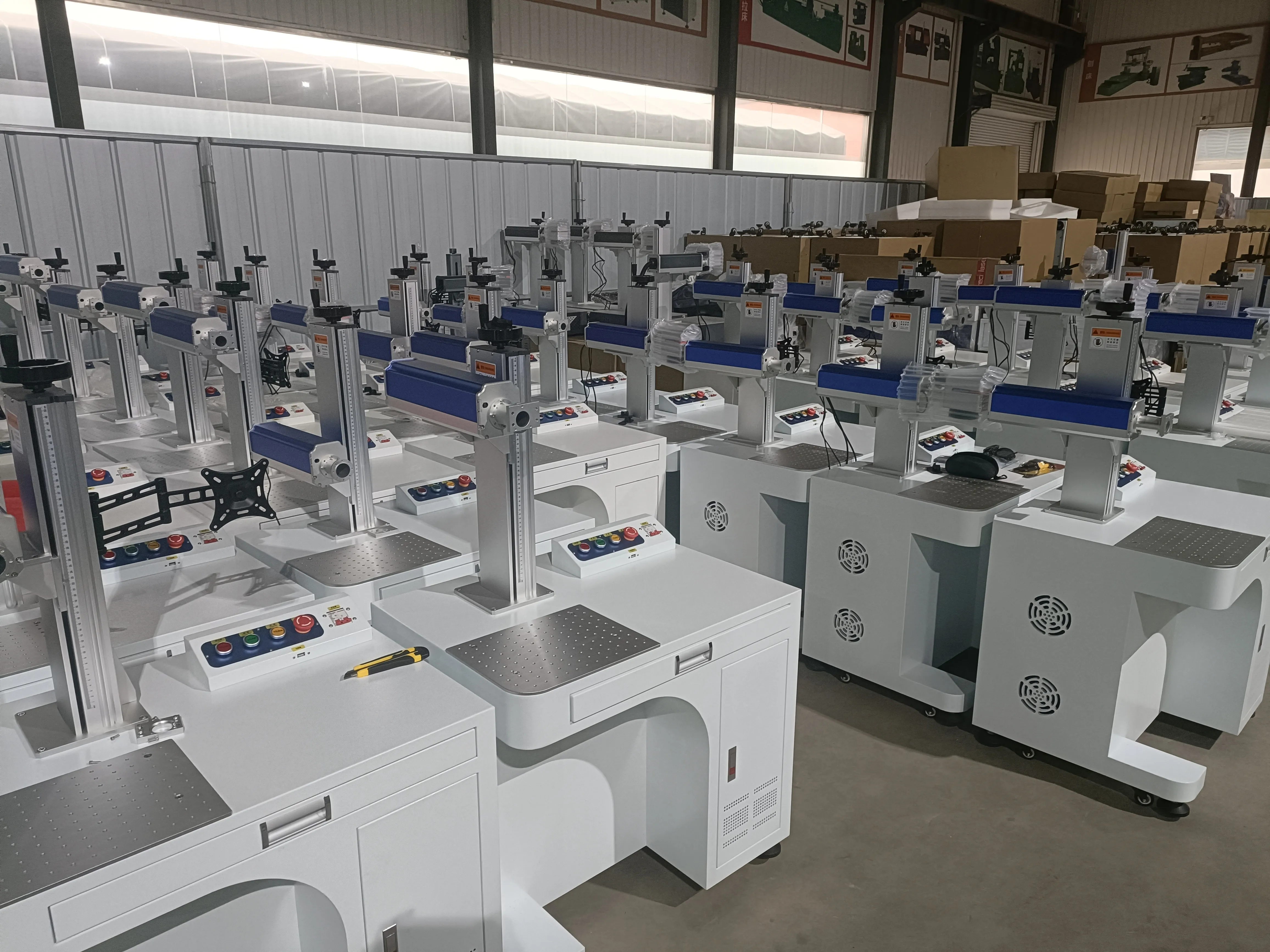 Price 20w laser marking machine stainless steel fiber laser engraver for marking cutting metal CNC 3D laser engraving machine