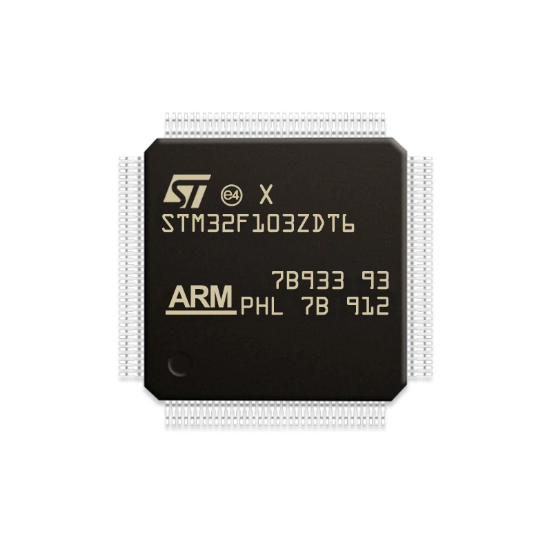 New and original STM32F103ZET6 ARM M3 512KB Flash 64KB RAM microcontroller original stock integrated circuit chip