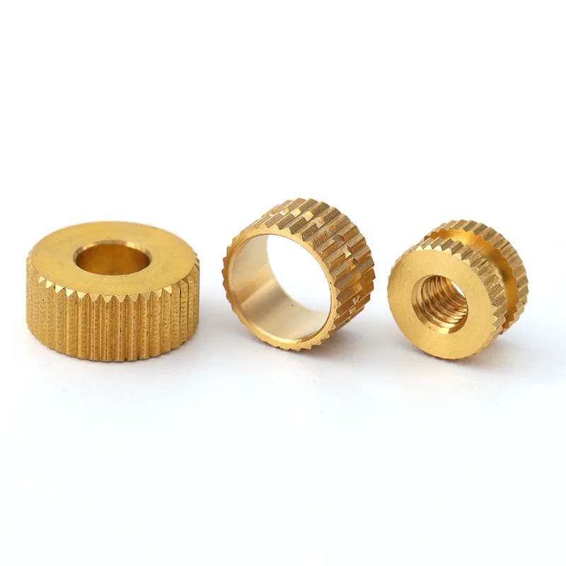 OEM Custom Precision Milling CNC Copper Parts Lathe Machining Center