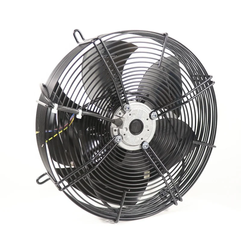 Ebmpapst S4E350-AP06-30/A06 230V AC 0.58A 0.83A 130W 190W 1400/1590RPM Cold Storage Refrigeration Axial Cooling Fan