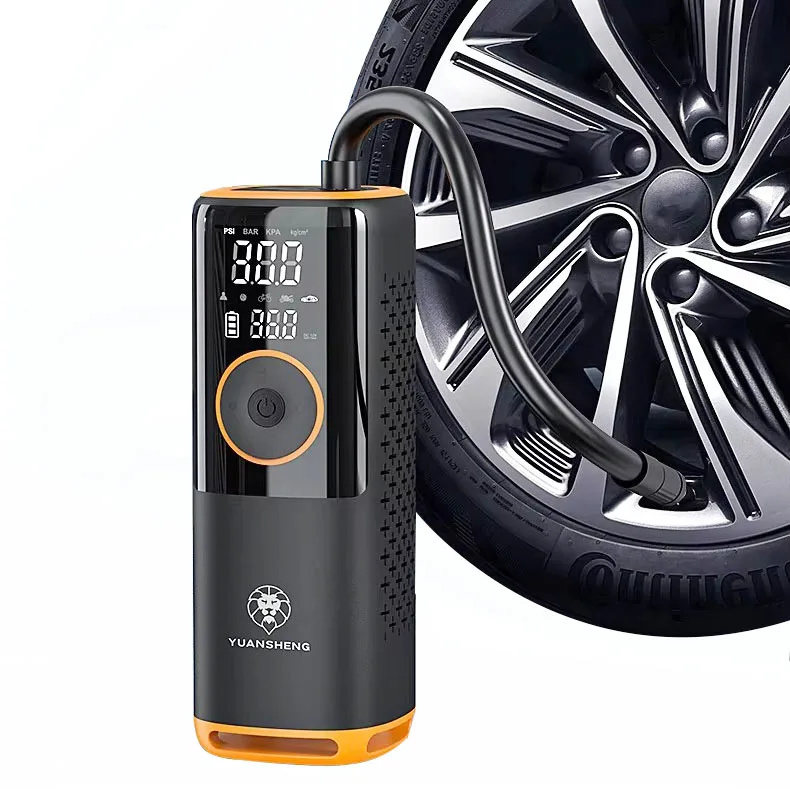 150Psi Portable Balloon Pump Car Air Compressor Electric Tire Inflator Pump