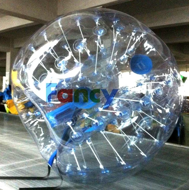 BEST comment bubble soccer arena/plastic inflatable ball/inflatable air ball for sale