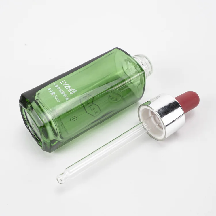 body beard olive oil glass bottle skin care hair oil dropper essential oil bottle